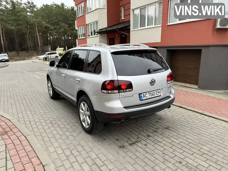 WVGZZZ7LZ8D034460 Volkswagen Touareg 2007 Внедорожник / Кроссовер 3 л. Фото 7