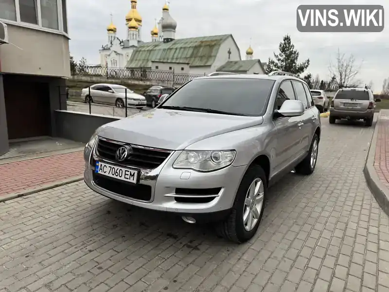 WVGZZZ7LZ8D034460 Volkswagen Touareg 2007 Внедорожник / Кроссовер 3 л. Фото 8