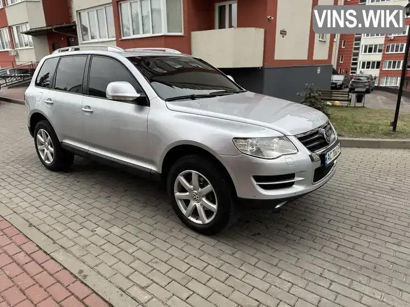 WVGZZZ7LZ8D034460 Volkswagen Touareg 2007 Внедорожник / Кроссовер 3 л. Фото 9