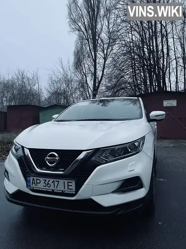 Позашляховик / Кросовер Nissan Qashqai 2020 1.6 л. Автомат обл. Запорізька, Запоріжжя - Фото 1/9