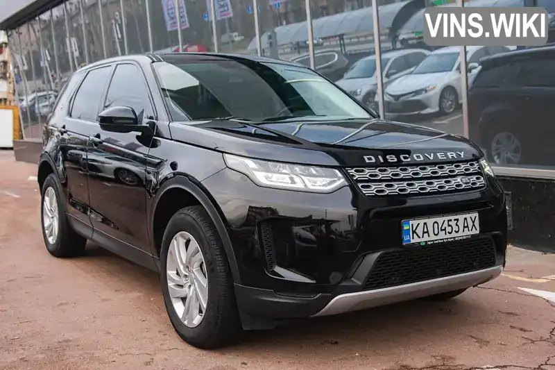 Внедорожник / Кроссовер Land Rover Discovery Sport 2020 2 л. Автомат обл. Киевская, Киев - Фото 1/21