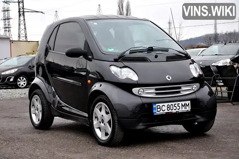 Купе Smart Fortwo 2004 0.7 л. Автомат обл. Львівська, Львів - Фото 1/21