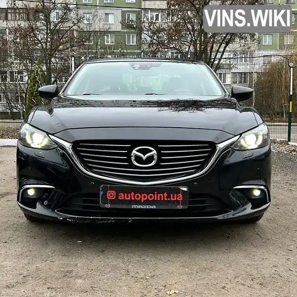 Седан Mazda 6 2015 2.19 л. Автомат обл. Сумська, Суми - Фото 1/21