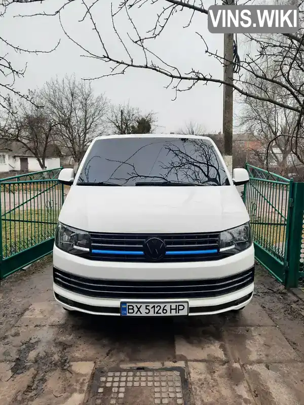 Минивэн Volkswagen Transporter 2015 1.97 л. Ручная / Механика обл. Хмельницкая, Хмельницкий - Фото 1/12