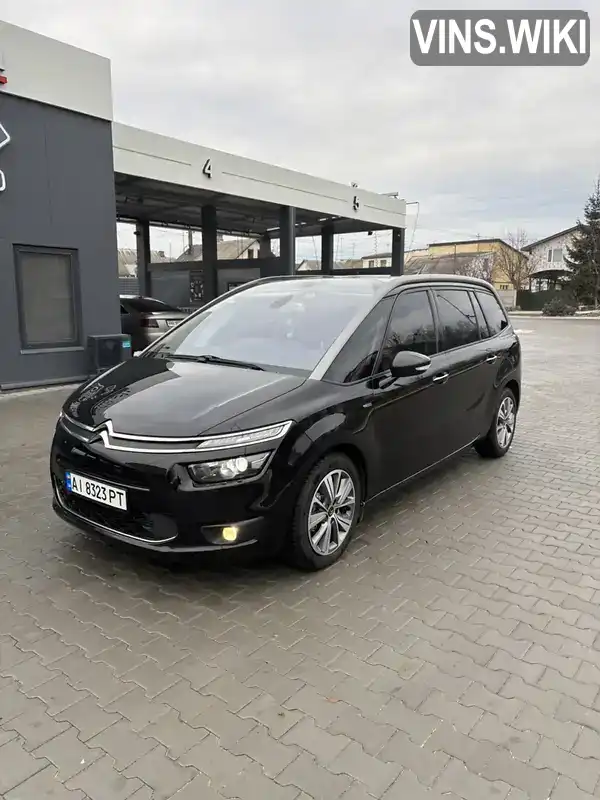 Мінівен Citroen Grand C4 Picasso 2014 1.6 л. Автомат обл. Житомирська, Житомир - Фото 1/21