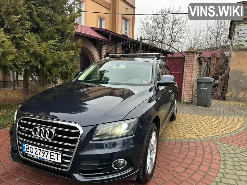 Позашляховик / Кросовер Audi Q5 2015 1.98 л. Автомат обл. Тернопільська, Тернопіль - Фото 1/21