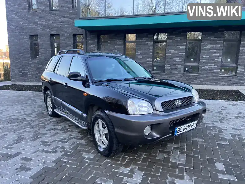 Позашляховик / Кросовер Hyundai Santa FE 2003 1.99 л. Ручна / Механіка обл. Рівненська, Рівне - Фото 1/9