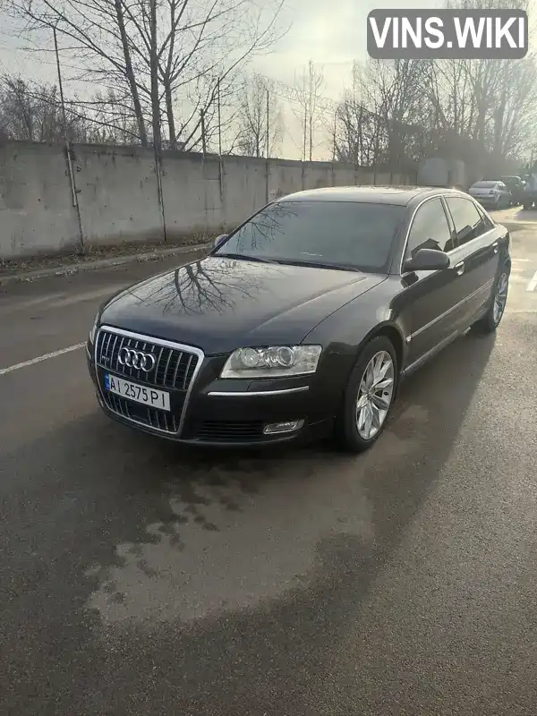 Седан Audi A8 2003 4.17 л. Автомат обл. Чернігівська, Чернігів - Фото 1/16