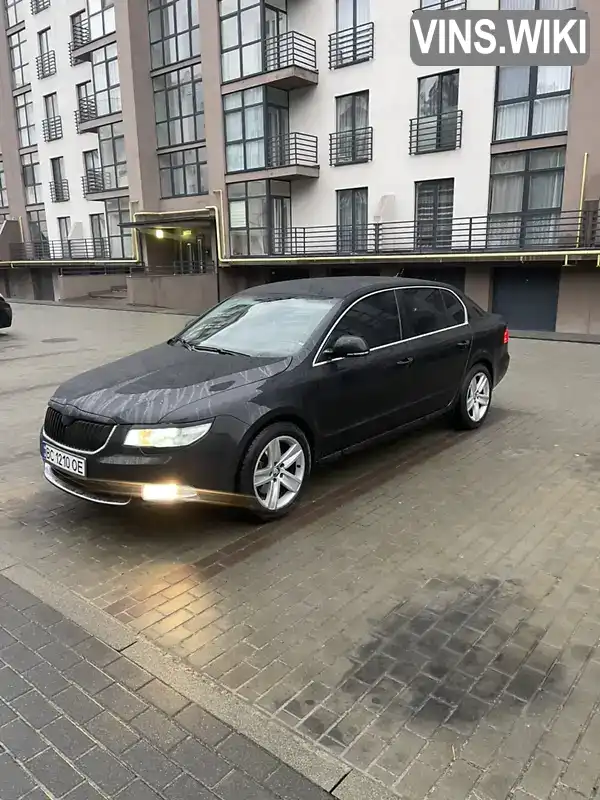 Ліфтбек Skoda Superb 2009 1.8 л. Ручна / Механіка обл. Львівська, Новояворівськ - Фото 1/18