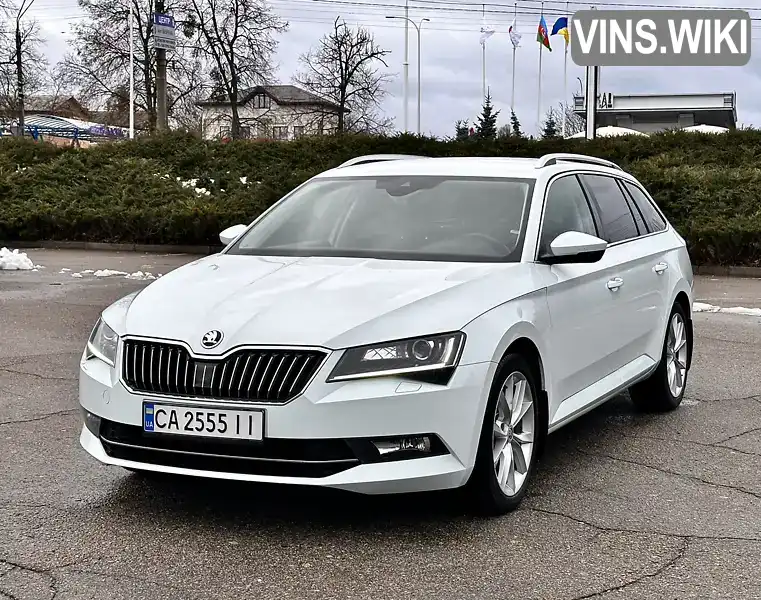 Універсал Skoda Superb 2016 1.97 л. Автомат обл. Черкаська, Христинівка - Фото 1/21