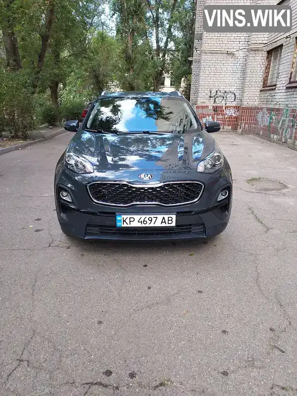 Позашляховик / Кросовер Kia Sportage 2021 1.59 л. Автомат обл. Запорізька, Запоріжжя - Фото 1/21