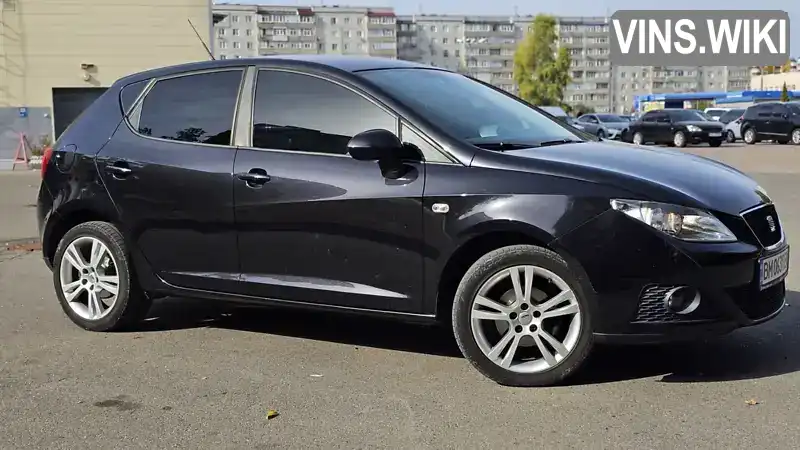 Хетчбек SEAT Ibiza 2009 1.6 л. Ручна / Механіка обл. Сумська, Суми - Фото 1/21