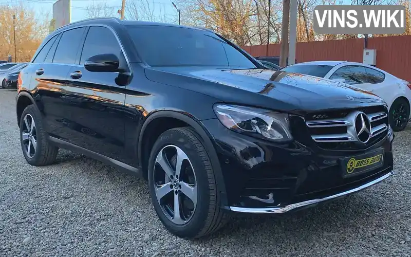 Позашляховик / Кросовер Mercedes-Benz GLC-Class 2019 2 л. Автомат обл. Івано-Франківська, Коломия - Фото 1/21