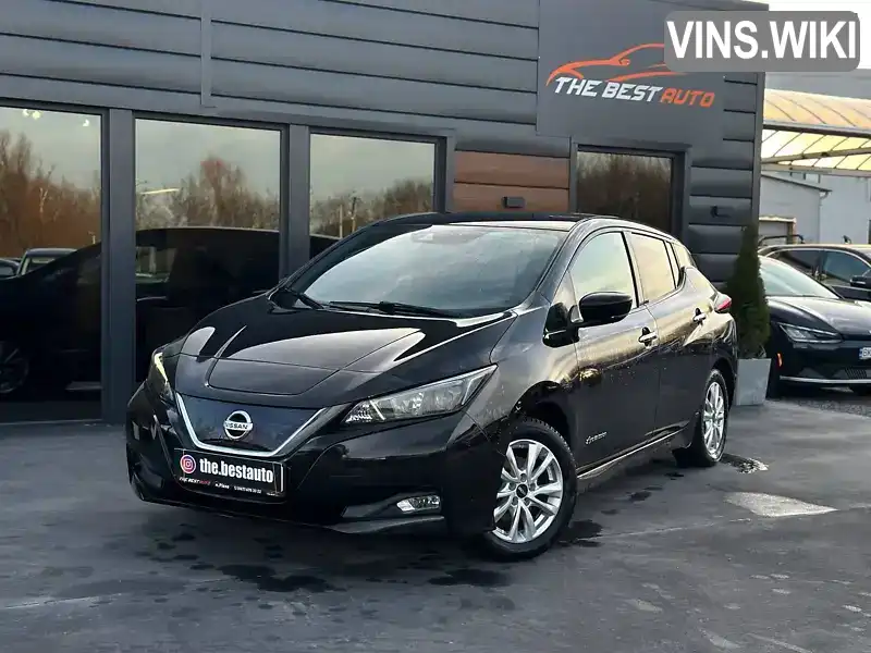 Хетчбек Nissan Leaf 2018 null_content л. Автомат обл. Рівненська, Рівне - Фото 1/21