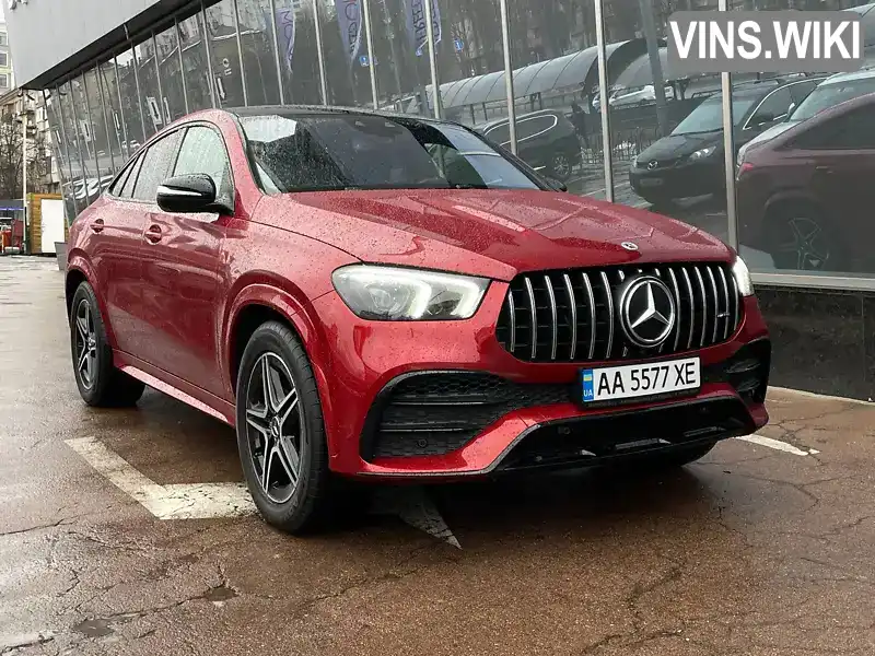 Позашляховик / Кросовер Mercedes-Benz GLE-Class 2021 3 л. обл. Київська, Київ - Фото 1/21