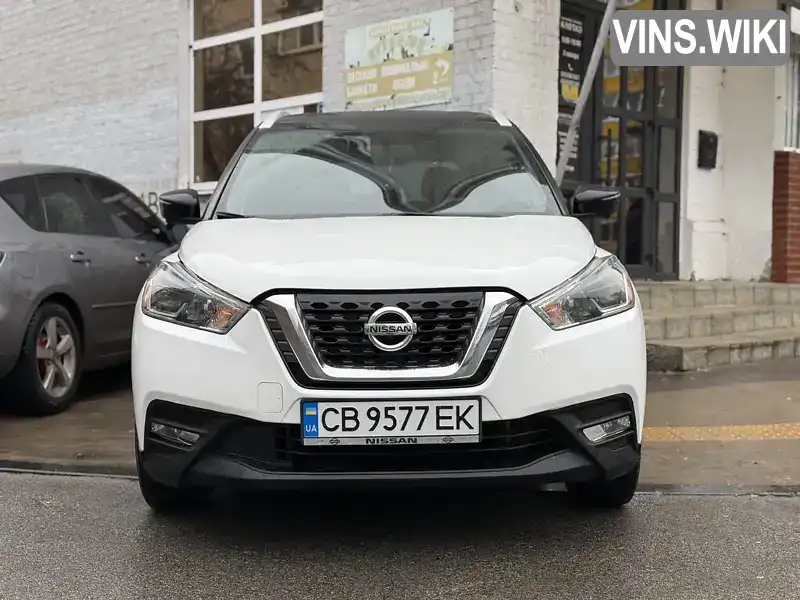 Позашляховик / Кросовер Nissan Kicks 2018 1.6 л. Варіатор обл. Чернігівська, Чернігів - Фото 1/14