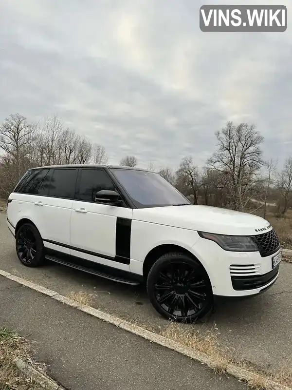 Позашляховик / Кросовер Land Rover Range Rover 2018 2.99 л. Автомат обл. Київська, Київ - Фото 1/16