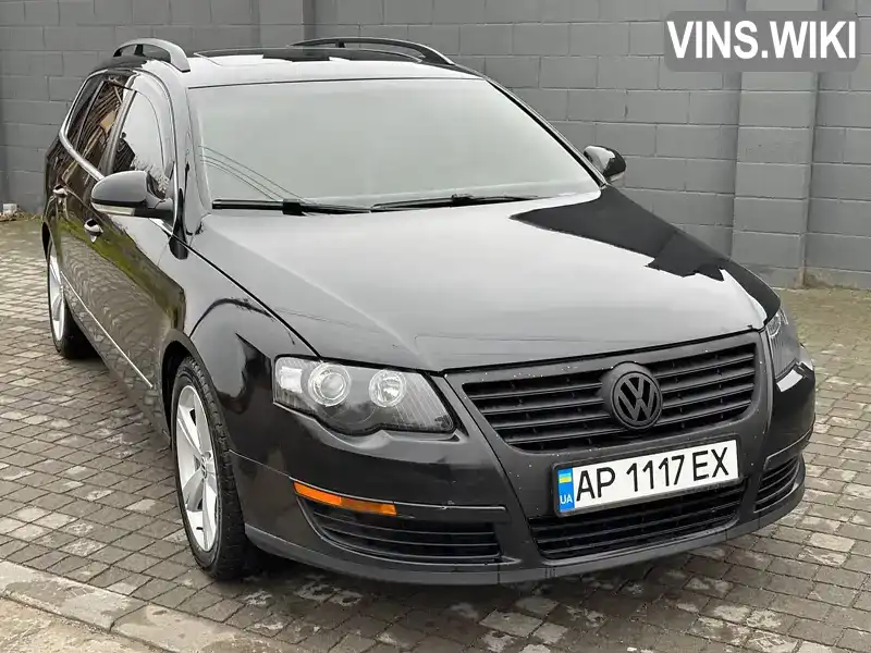 Універсал Volkswagen Passat 2006 1.98 л. Автомат обл. Запорізька, Запоріжжя - Фото 1/21