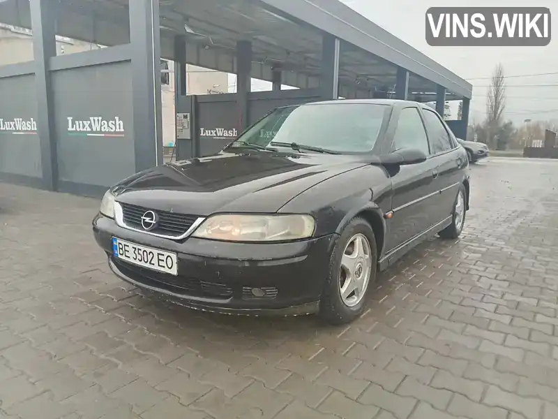 Ліфтбек Opel Vectra 2000 1.6 л. Ручна / Механіка обл. Миколаївська, Новий Буг - Фото 1/12