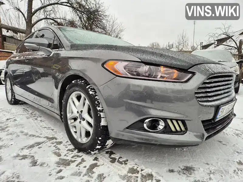 Седан Ford Fusion 2013 2.5 л. обл. Сумська, Суми - Фото 1/20