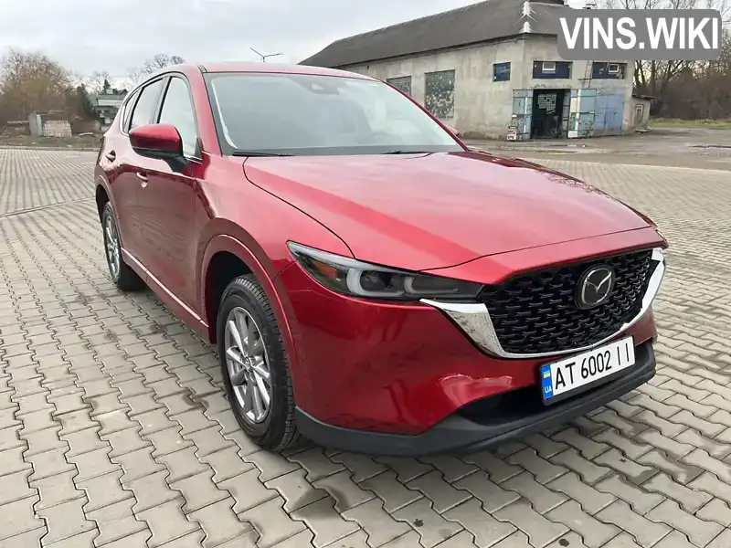 Позашляховик / Кросовер Mazda CX-5 2023 2.49 л. Автомат обл. Івано-Франківська, Коломия - Фото 1/21