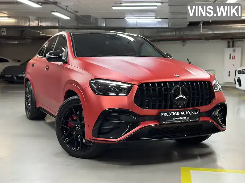 Позашляховик / Кросовер Mercedes-Benz GLE-Class 2023 3 л. Автомат обл. Київська, Київ - Фото 1/21