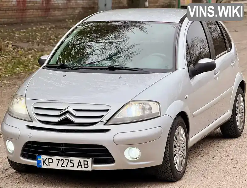 Хетчбек Citroen C3 2006 1.4 л. Автомат обл. Запорізька, Запоріжжя - Фото 1/21