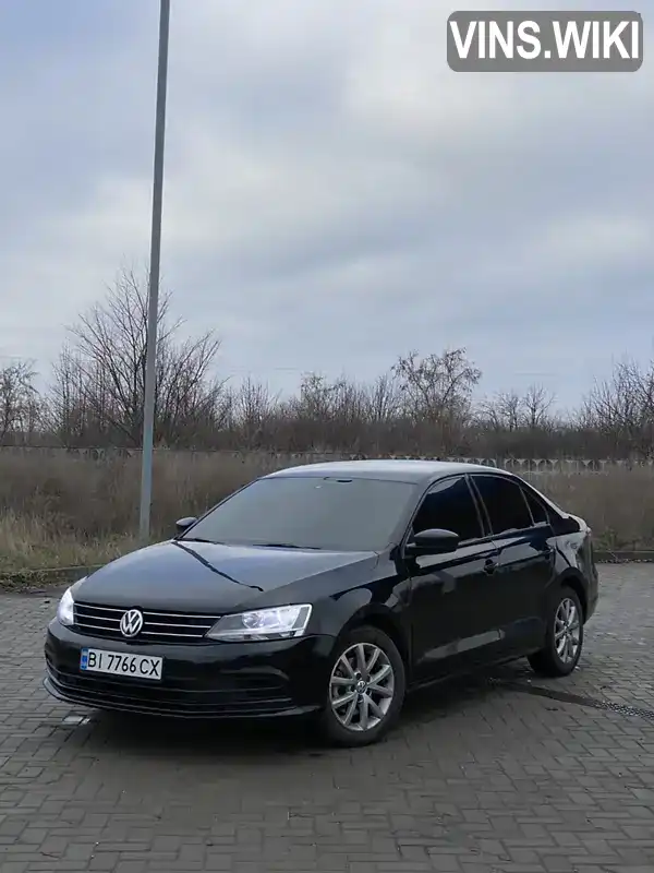 Седан Volkswagen Jetta 2015 1.8 л. Автомат обл. Полтавська, Семенівка - Фото 1/15