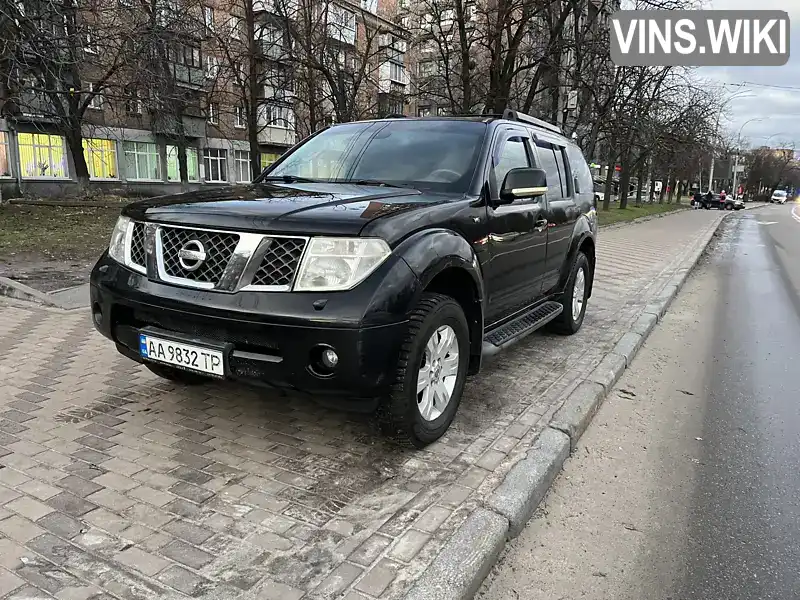 Позашляховик / Кросовер Nissan Pathfinder 2007 3.95 л. Автомат обл. Київська, Київ - Фото 1/17