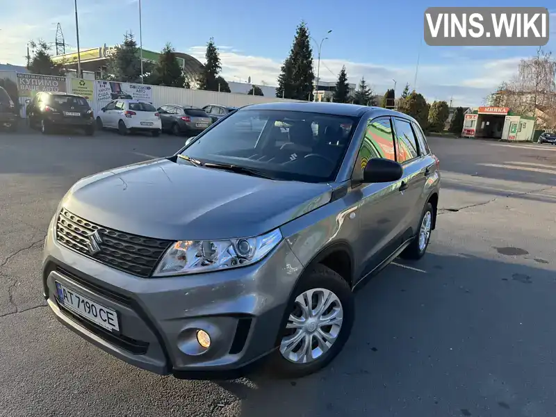 Позашляховик / Кросовер Suzuki Vitara 2017 1.59 л. Ручна / Механіка обл. Івано-Франківська, Івано-Франківськ - Фото 1/15