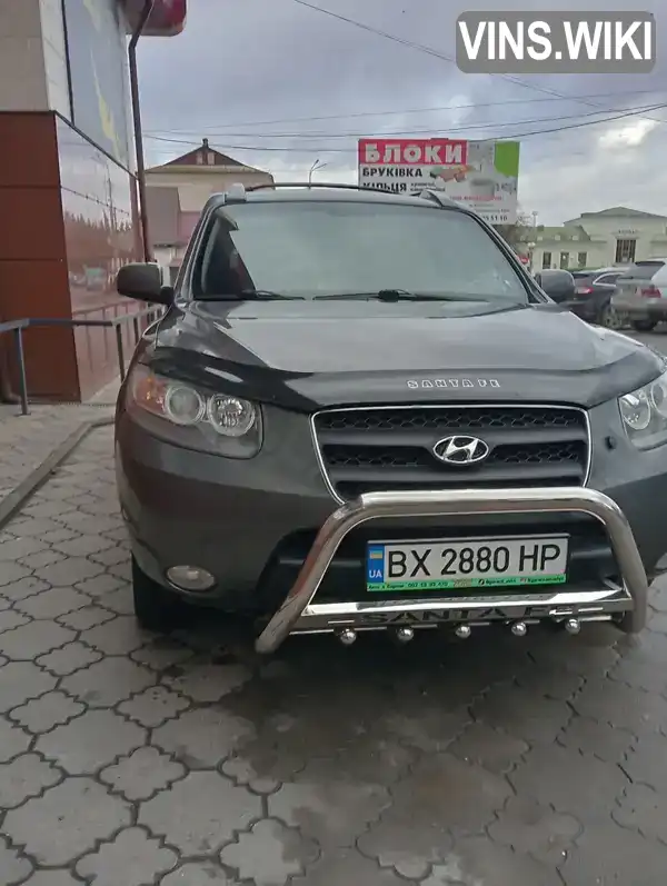 Позашляховик / Кросовер Hyundai Santa FE 2007 null_content л. Автомат обл. Хмельницька, Шепетівка - Фото 1/21