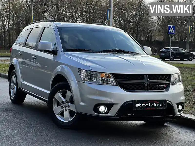 Позашляховик / Кросовер Dodge Journey 2012 2.36 л. Автомат обл. Миколаївська, Миколаїв - Фото 1/21