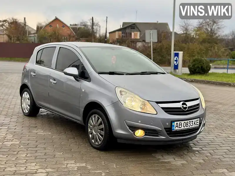 Хетчбек Opel Corsa 2008 1.3 л. Автомат обл. Вінницька, Жмеринка - Фото 1/20