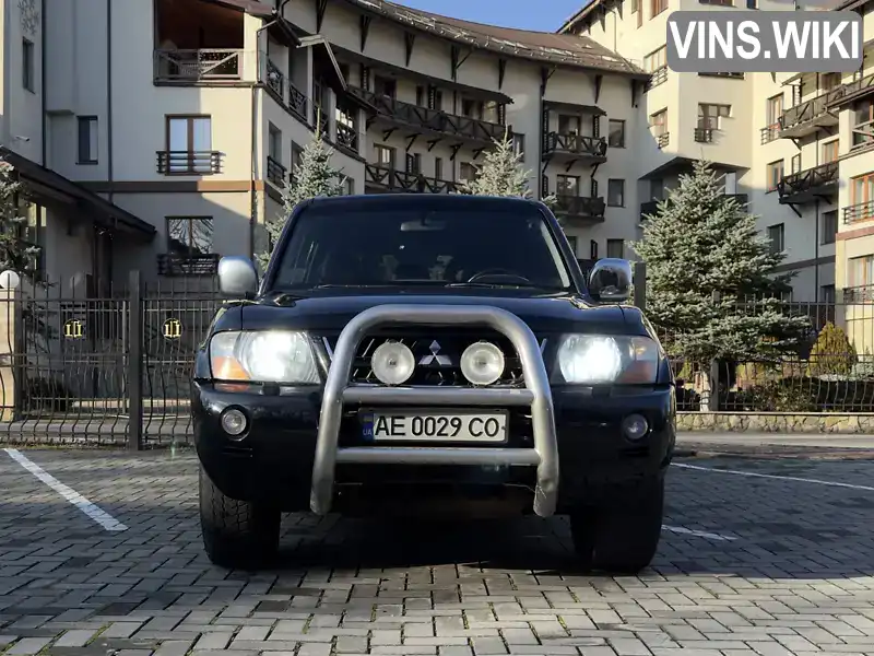 Внедорожник / Кроссовер Mitsubishi Pajero 2004 3.5 л. Автомат обл. Львовская, Трускавец - Фото 1/21