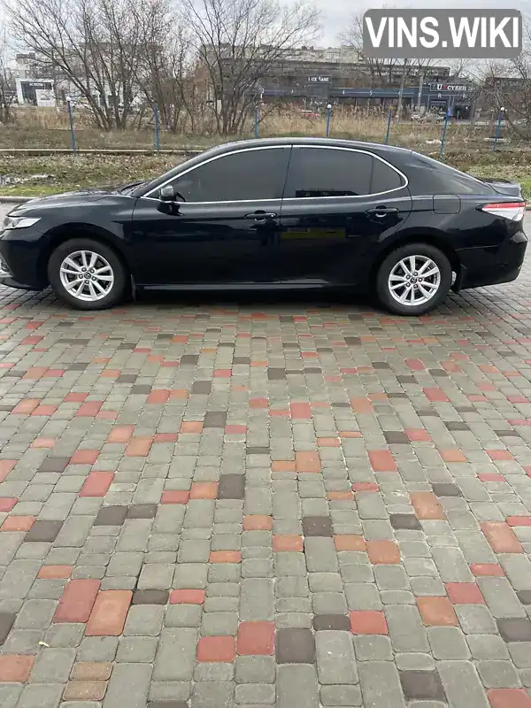 Седан Toyota Camry 2018 2.49 л. Автомат обл. Кіровоградська, Кропивницький (Кіровоград) - Фото 1/21