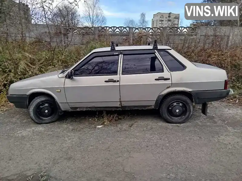 Седан ВАЗ / Lada 21099 2006 1.5 л. Ручна / Механіка обл. Львівська, Львів - Фото 1/4