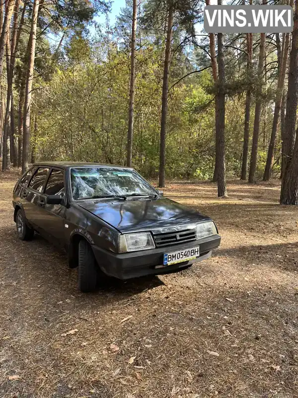 Хетчбек ВАЗ / Lada 2109 2006 1.5 л. Ручна / Механіка обл. Сумська, Суми - Фото 1/12