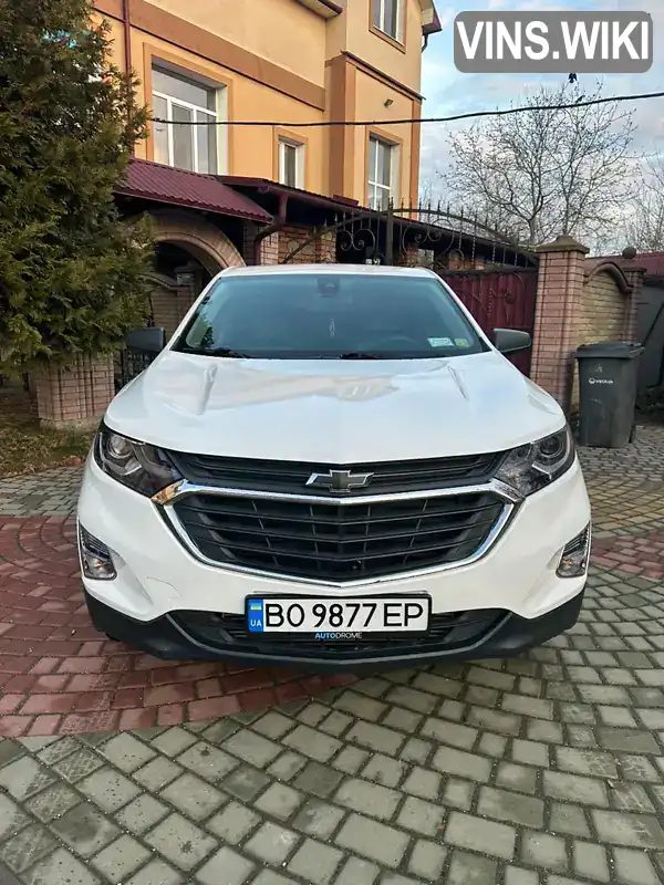 Внедорожник / Кроссовер Chevrolet Equinox 2021 1.5 л. Автомат обл. Тернопольская, Тернополь - Фото 1/21