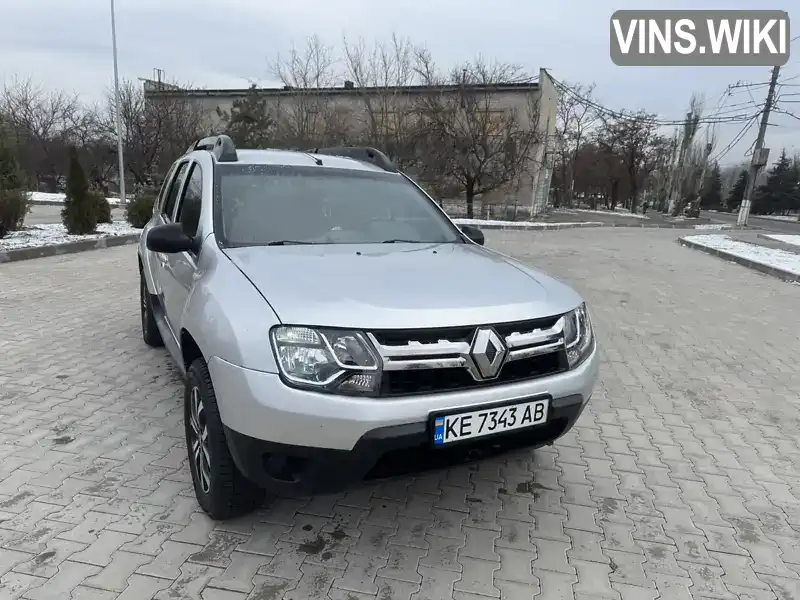 Позашляховик / Кросовер Renault Duster 2015 1.46 л. Ручна / Механіка обл. Дніпропетровська, Апостолове - Фото 1/12