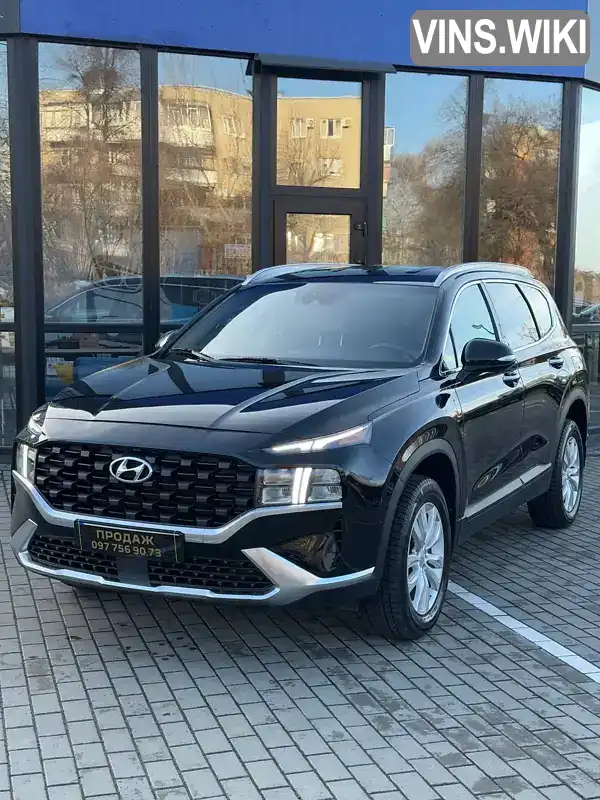 Позашляховик / Кросовер Hyundai Santa FE 2023 2.5 л. Автомат обл. Львівська, Львів - Фото 1/21