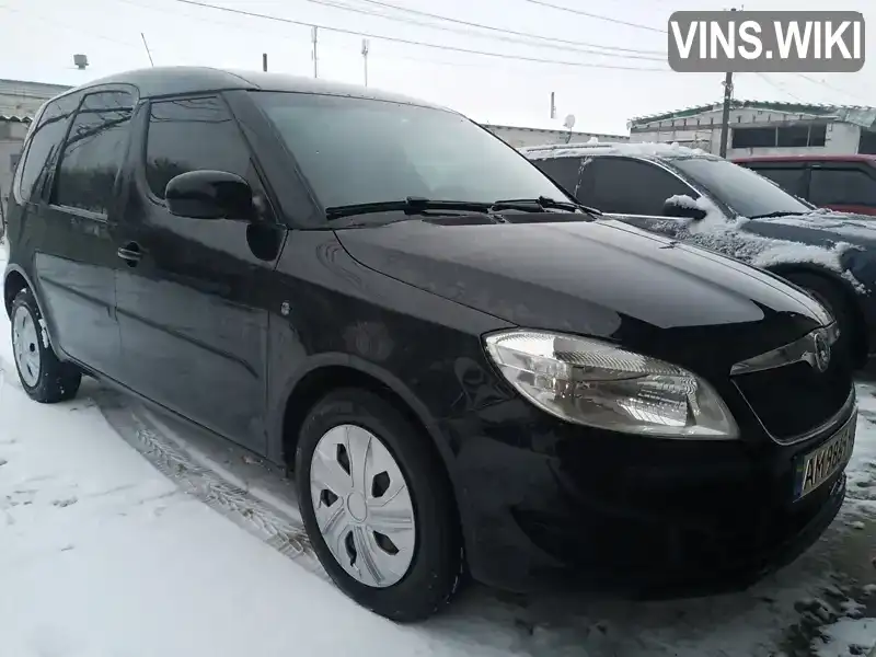 Мікровен Skoda Roomster 2011 null_content л. Ручна / Механіка обл. Житомирська, Бердичів - Фото 1/21