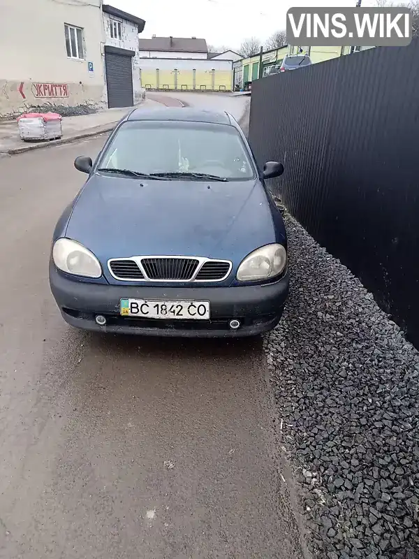 Седан Daewoo Lanos 2005 1.5 л. Ручная / Механика обл. Тернопольская, Тернополь - Фото 1/6