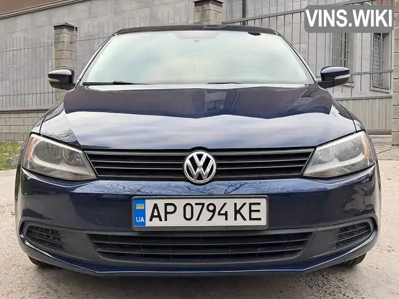 Седан Volkswagen Jetta 2012 1.97 л. Автомат обл. Запорізька, Запоріжжя - Фото 1/21