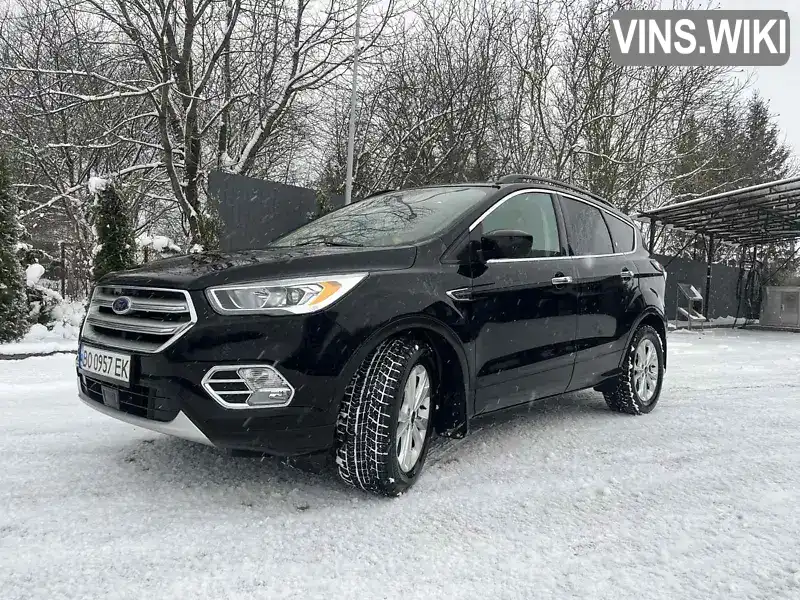 Позашляховик / Кросовер Ford Escape 2018 1.5 л. Автомат обл. Тернопільська, Тернопіль - Фото 1/18