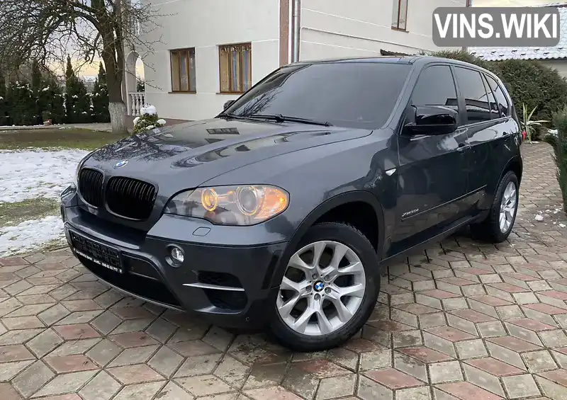 Позашляховик / Кросовер BMW X5 2010 2.99 л. Автомат обл. Івано-Франківська, Коломия - Фото 1/21