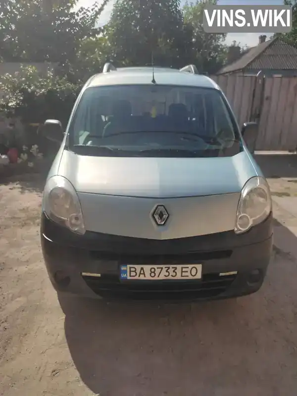 Мінівен Renault Kangoo 2010 1.5 л. Ручна / Механіка обл. Кіровоградська, Олександрія - Фото 1/15