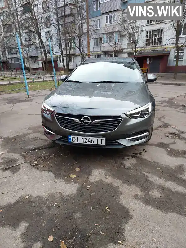 Универсал Opel Insignia Country Tourer 2017 1.6 л. Ручная / Механика обл. Запорожская, Запорожье - Фото 1/13