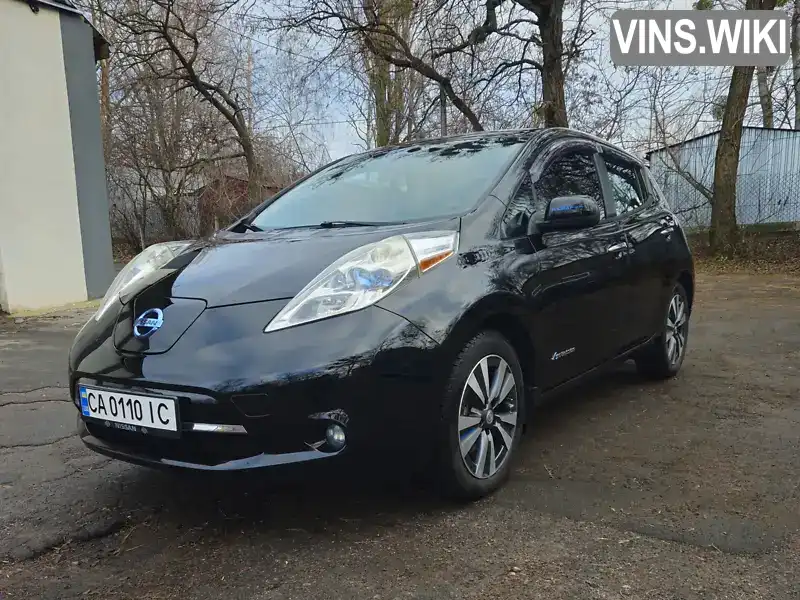 Хетчбек Nissan Leaf 2015 null_content л. обл. Черкаська, Тальне - Фото 1/20