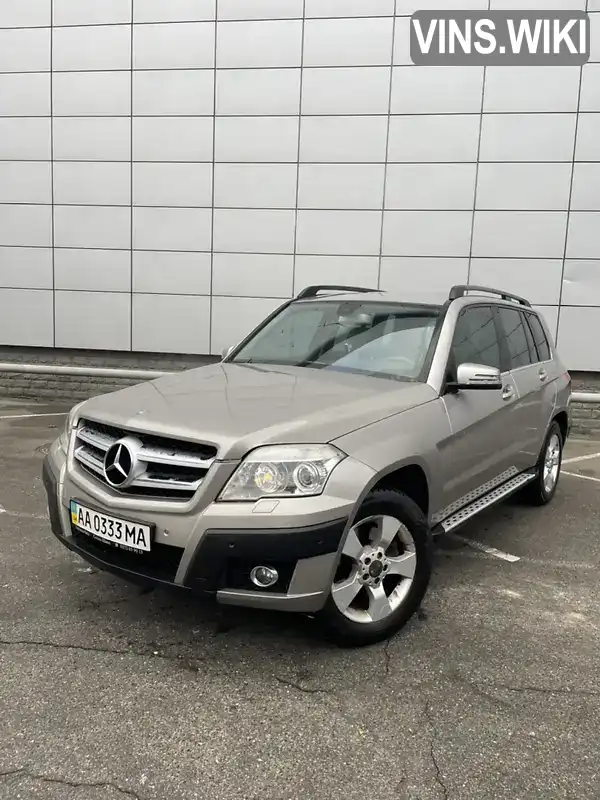 Позашляховик / Кросовер Mercedes-Benz GLK-Class 2008 3 л. Автомат обл. Київська, Київ - Фото 1/15