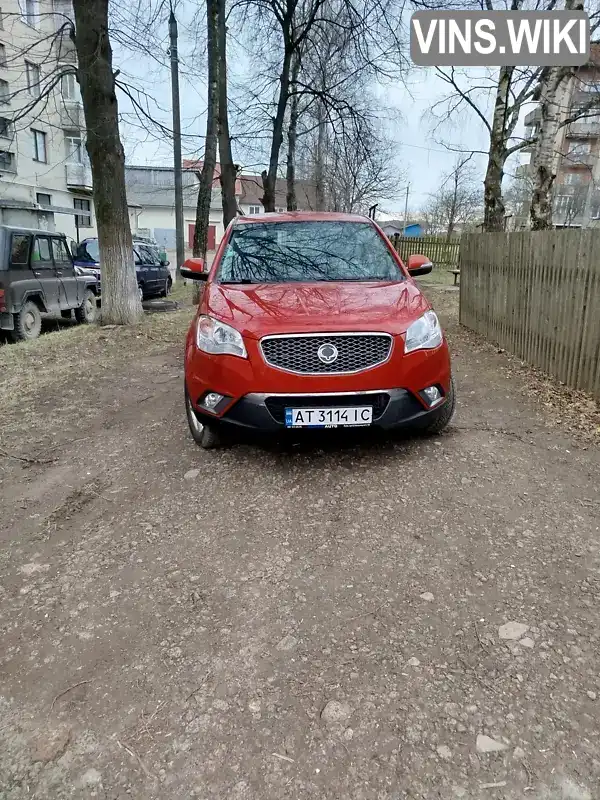 Позашляховик / Кросовер SsangYong Korando 2011 2 л. Ручна / Механіка обл. Івано-Франківська, Болехів - Фото 1/5